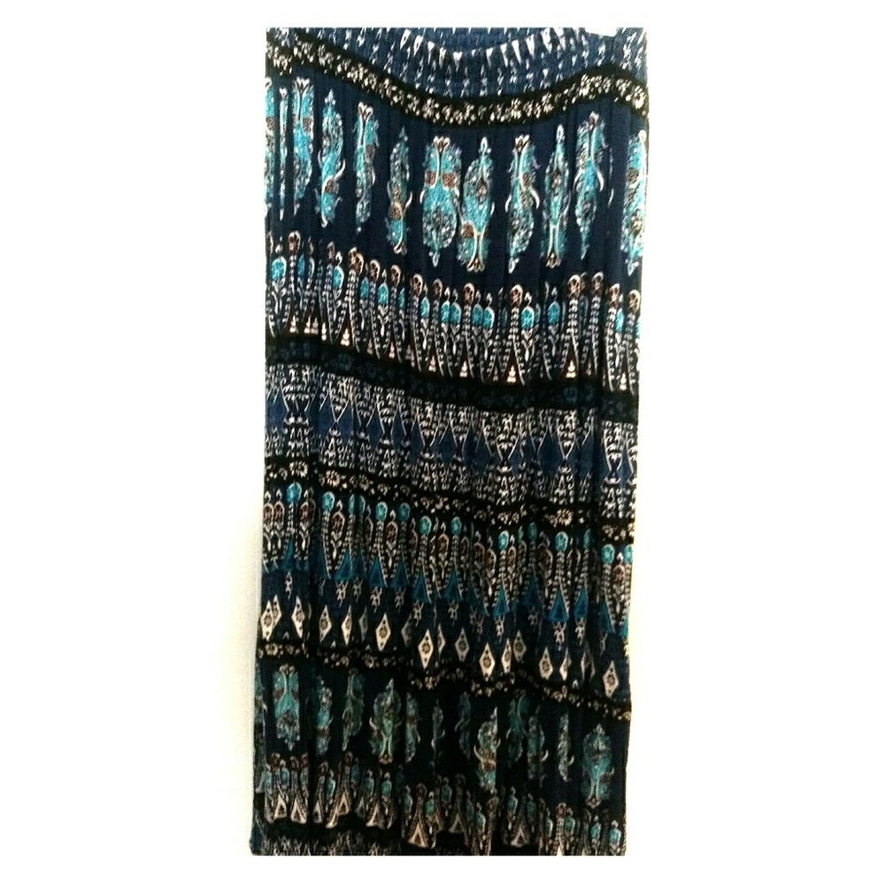 Patterned maxi